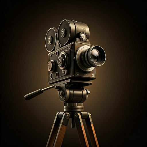 Vintage film camera